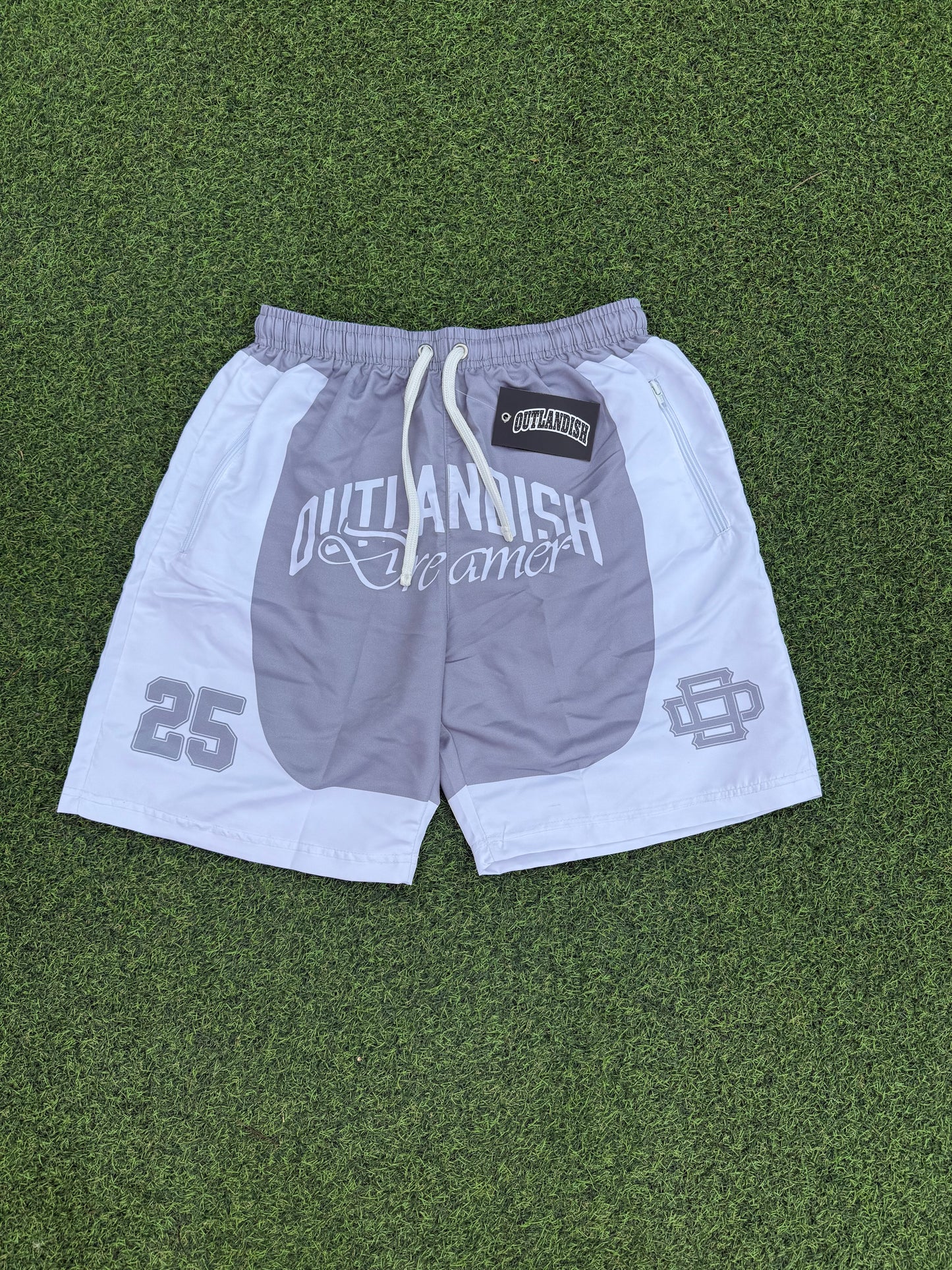 Outlandish Nylo Shorts
