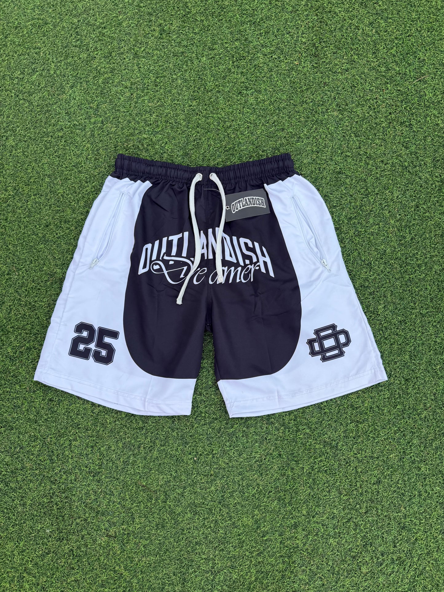 Outlandish Nylo Shorts