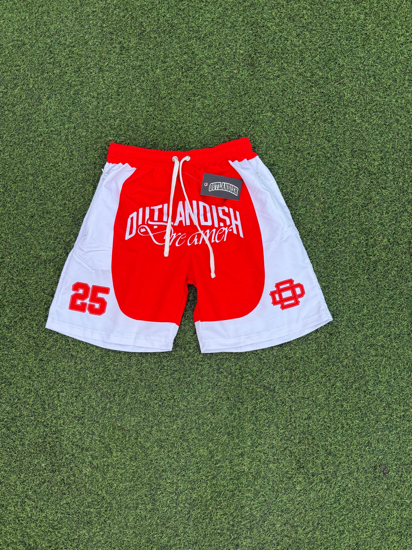 Outlandish Nylo Shorts